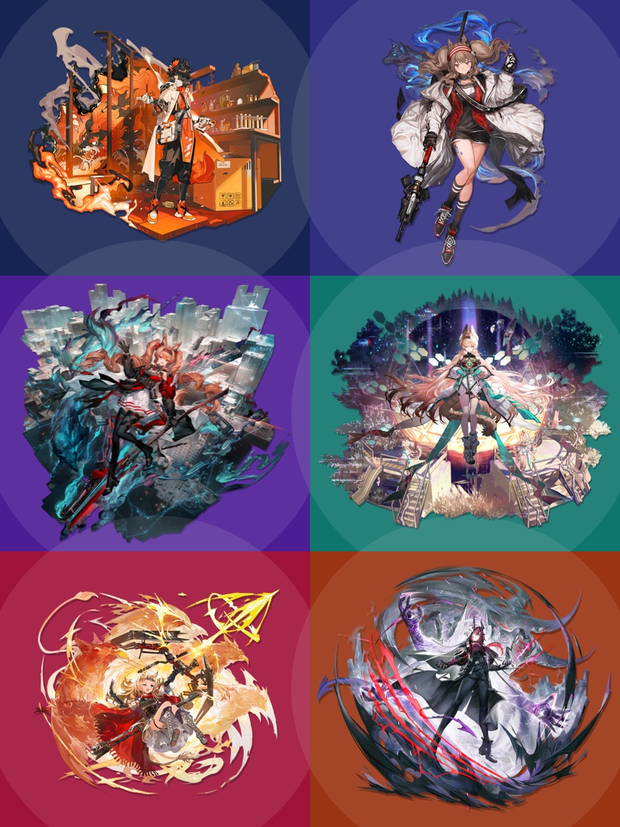 Arknights: Operadores 6★