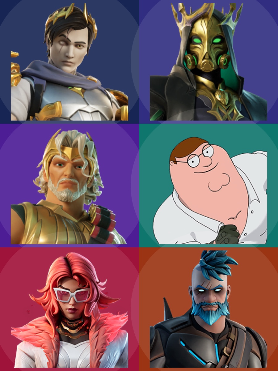 Fortnite: Trajes Lendários