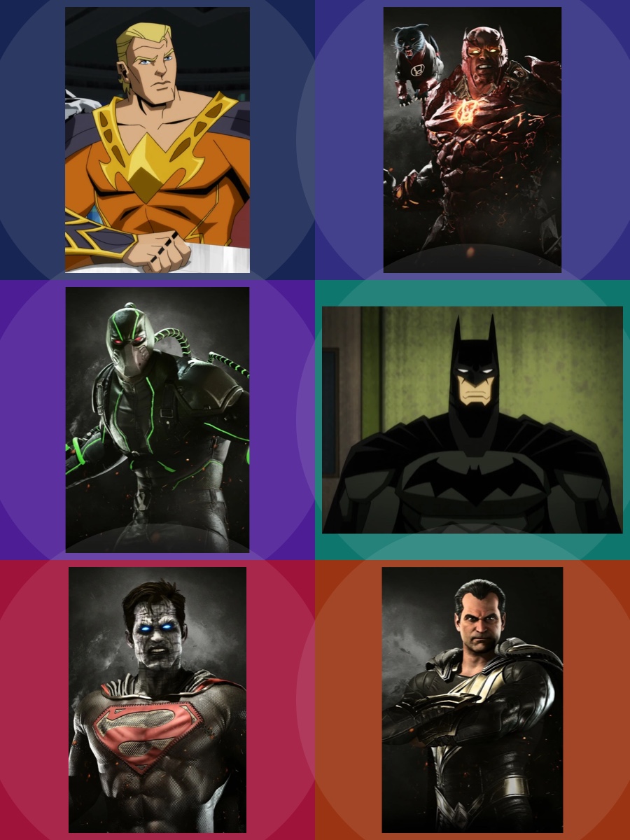 Injustice 2: Lutadores cover