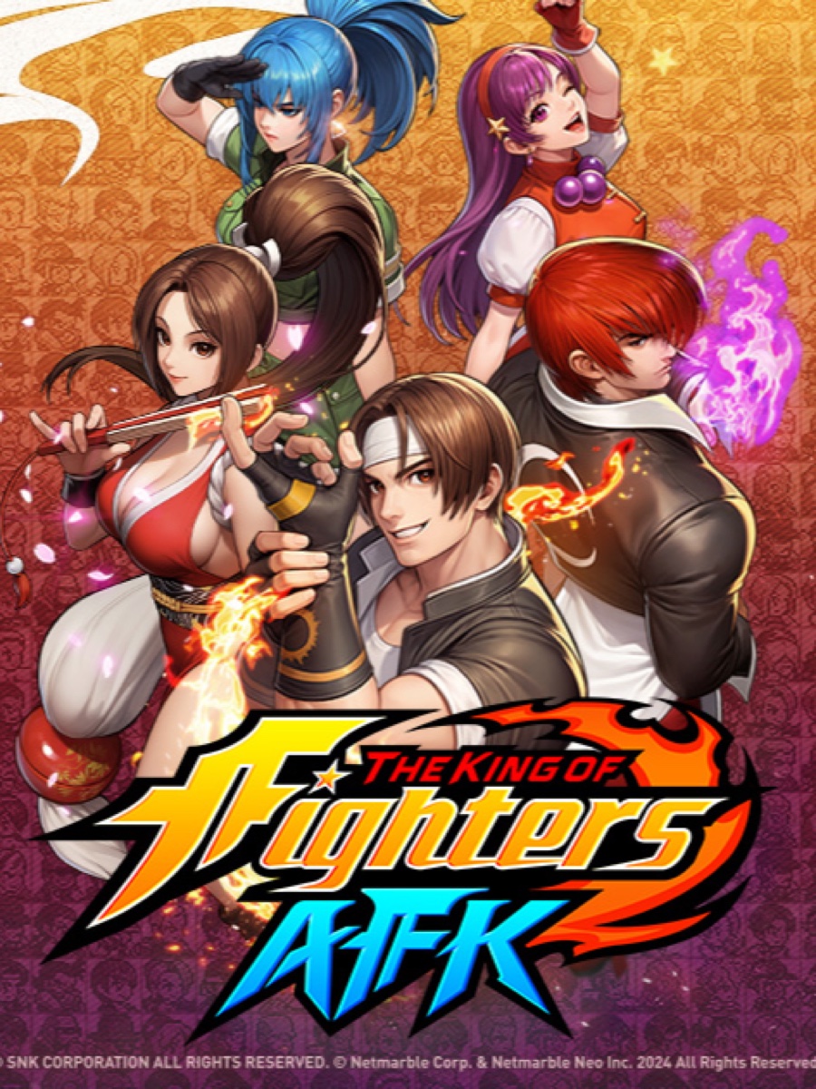 The King of Fighters AFK: Lutadores
