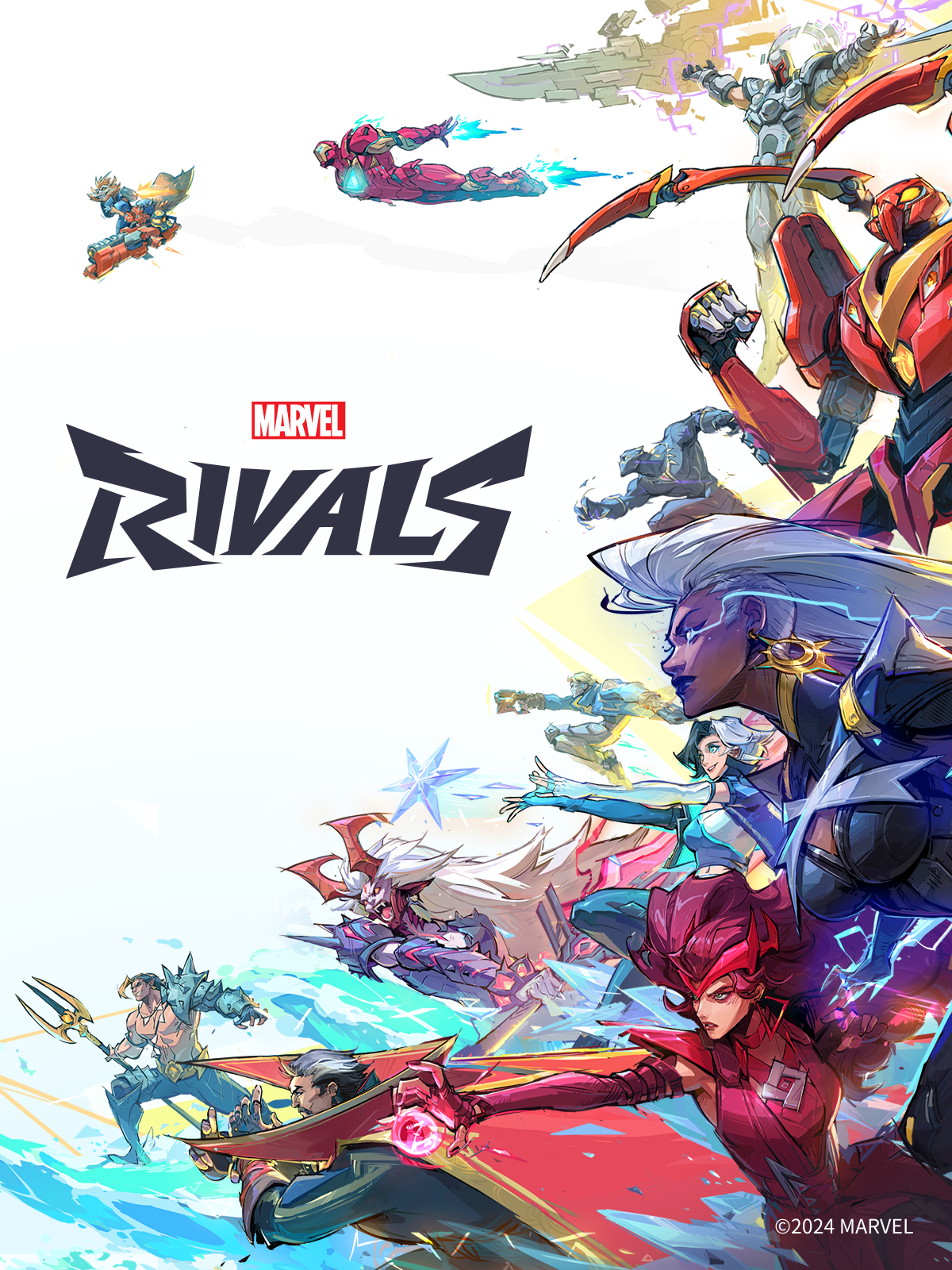 Marvel Rivals cover