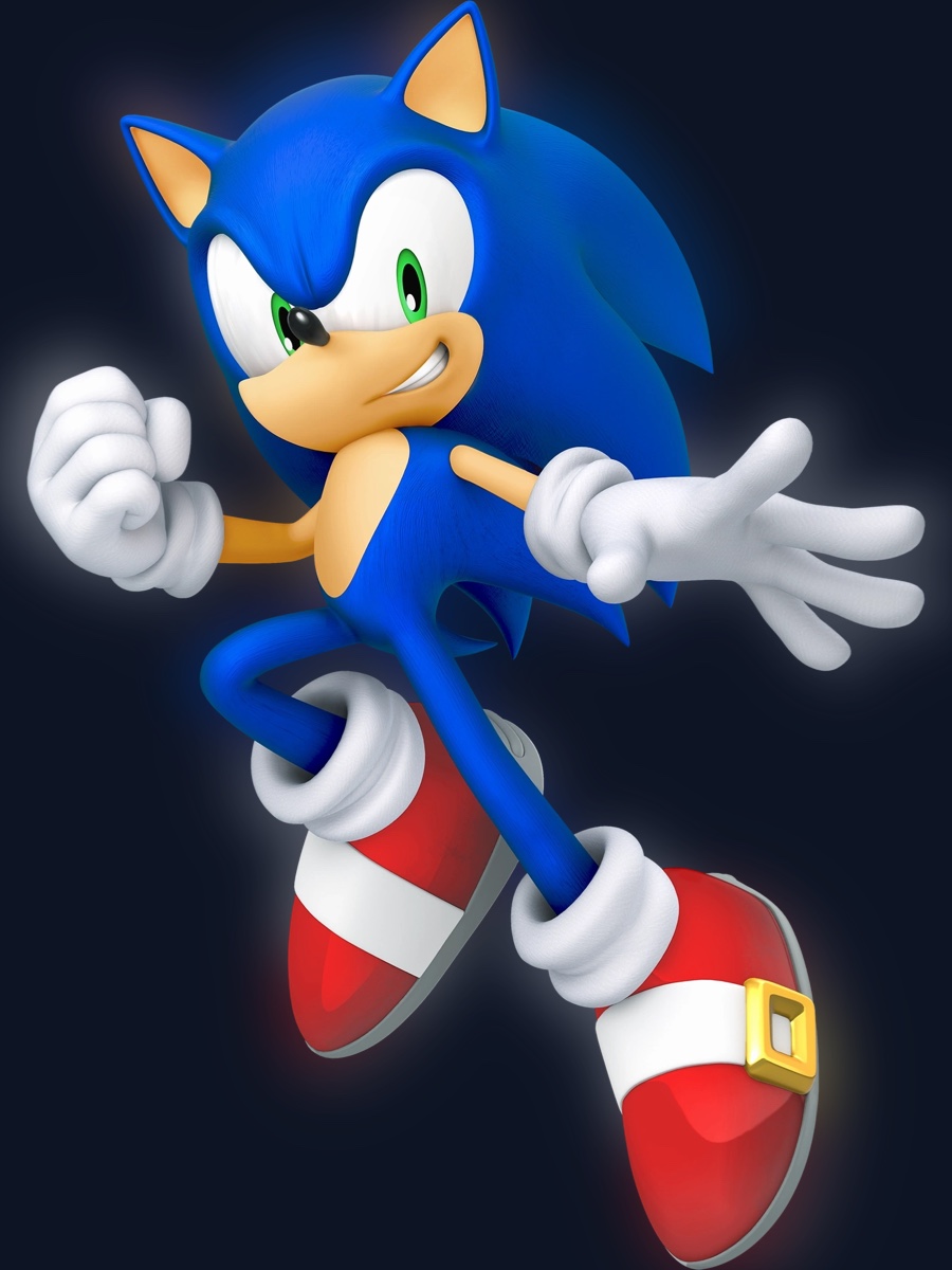 Sonic Characters cover