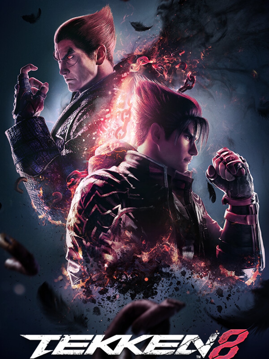 Tekken 8 cover