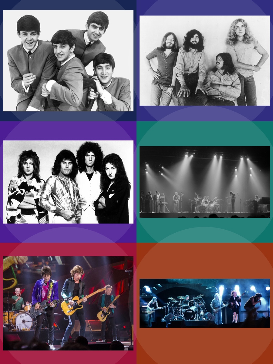 Bandas de Rock