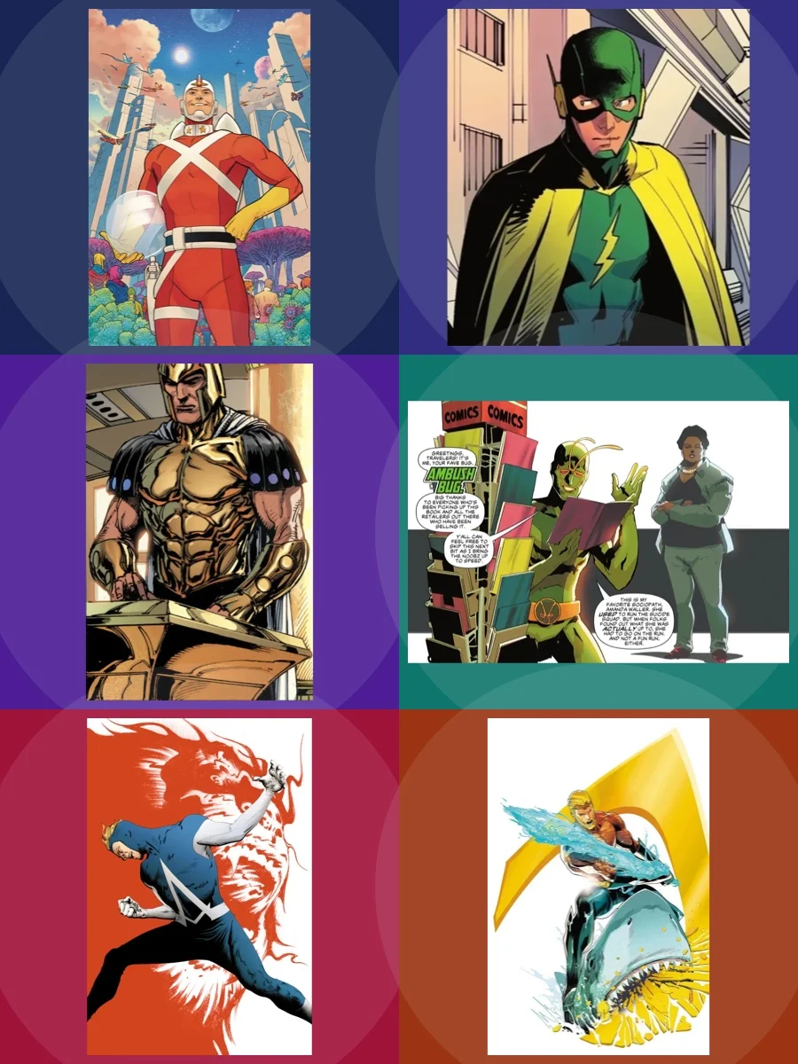 Super-Heróis DC