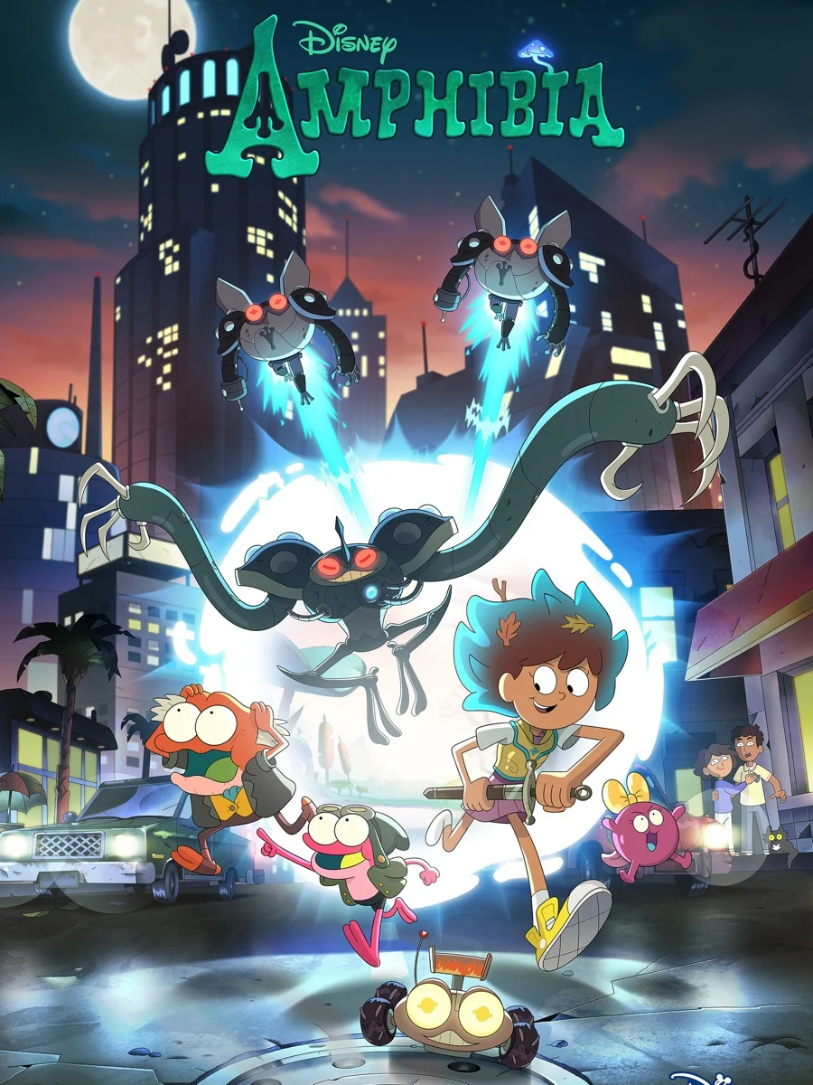 Amphibia cover