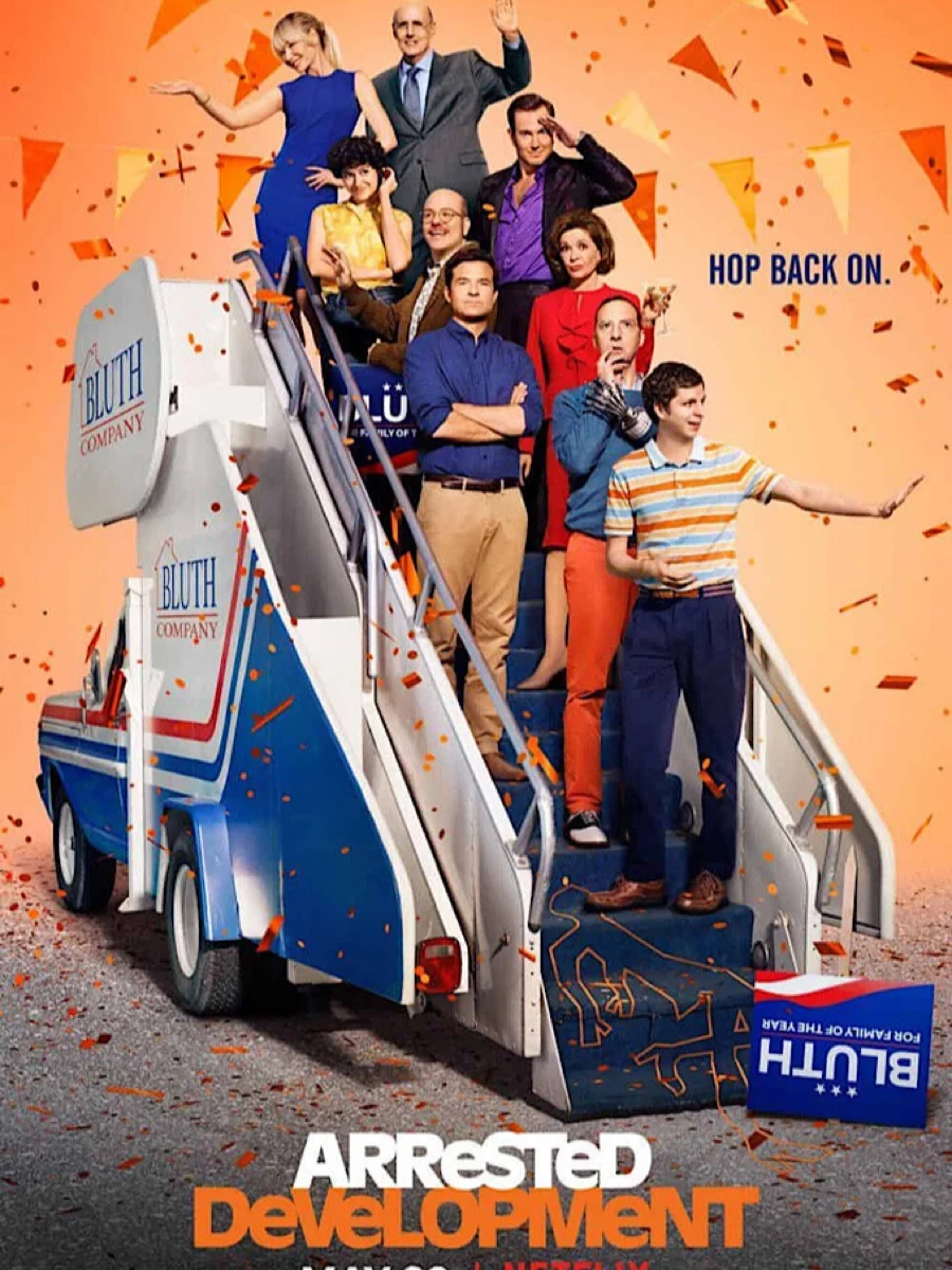 Arrested Development cover
