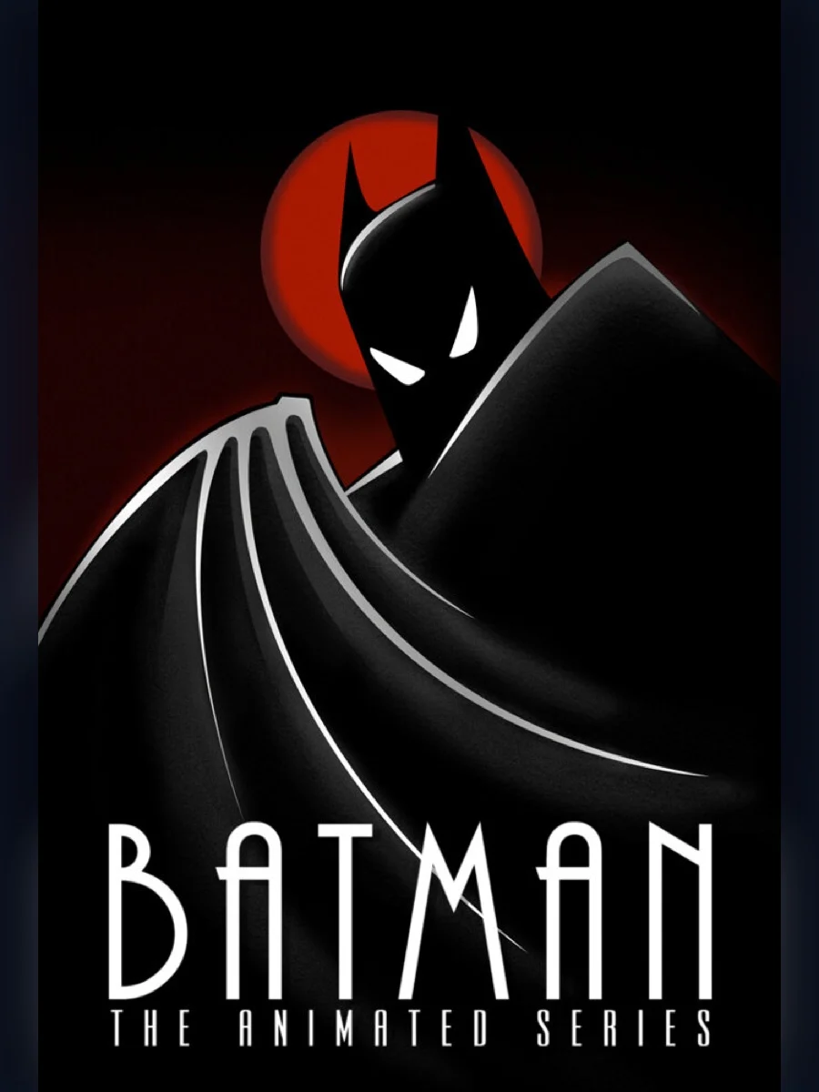 Batman: The Animated Series cover