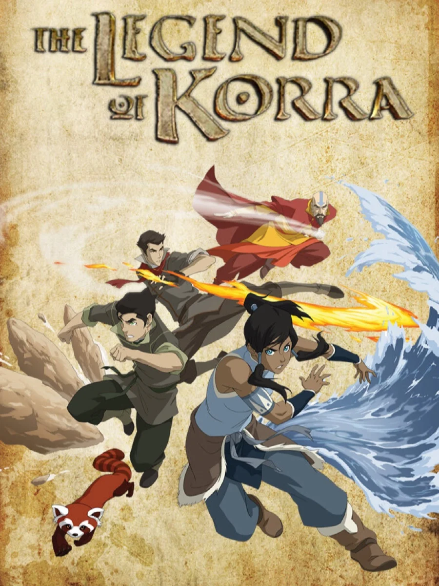 The Legend of Korra cover